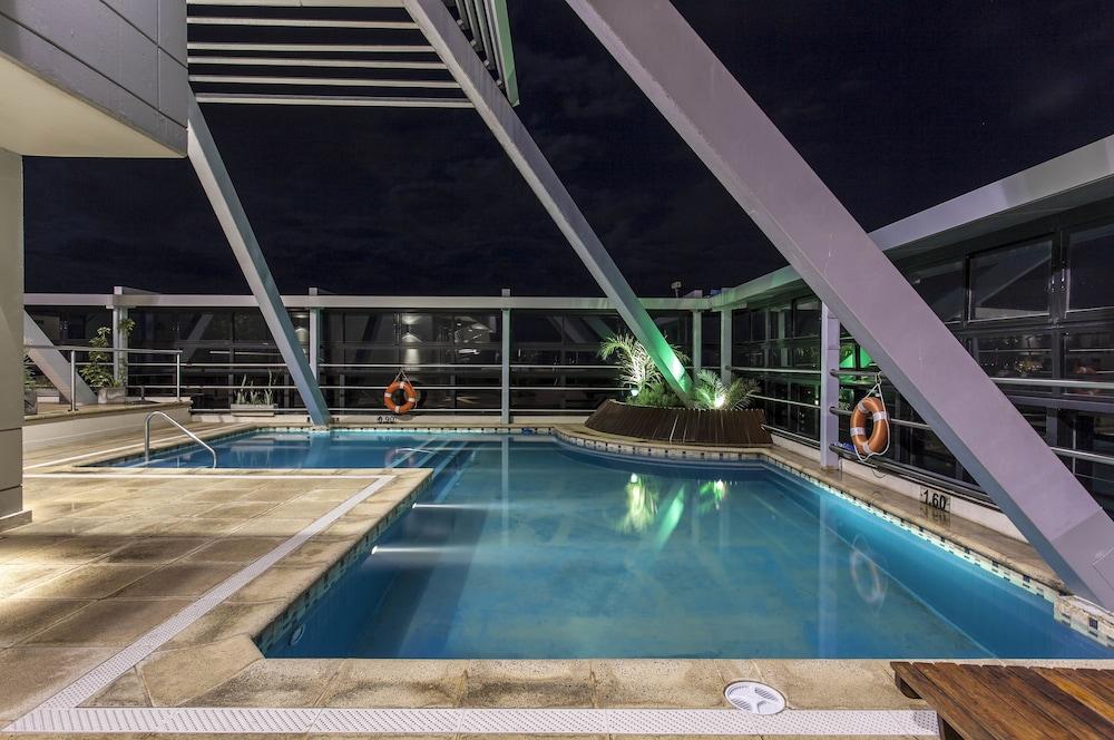 Ros Tower Hotel Rosario Exterior photo